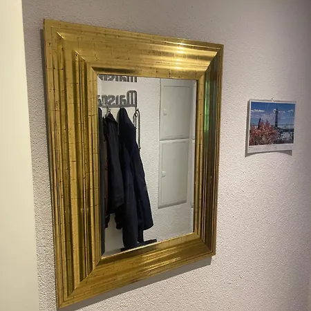 Historische Inselwohnung לינדאו